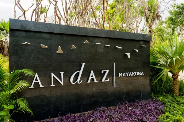 Andaz Mayakoba Riviera Maya0
