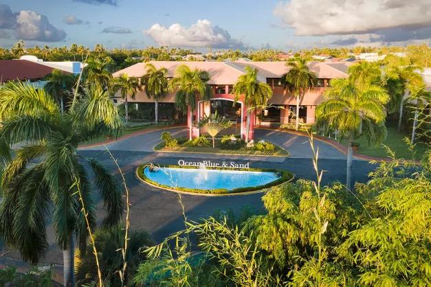 Ocean Blue & Sand Ocean Blue & Sand