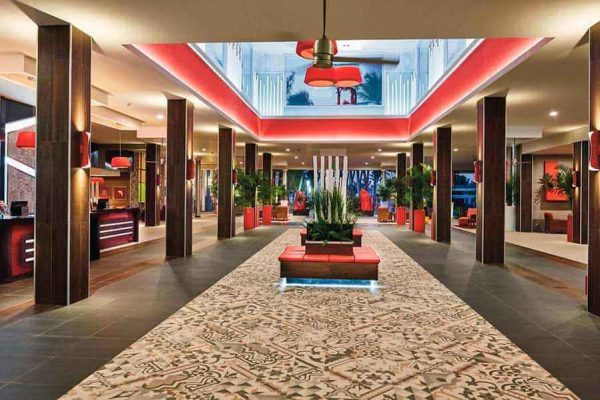 Riu Bambu3 Recepción de Hotel Riu Bambu