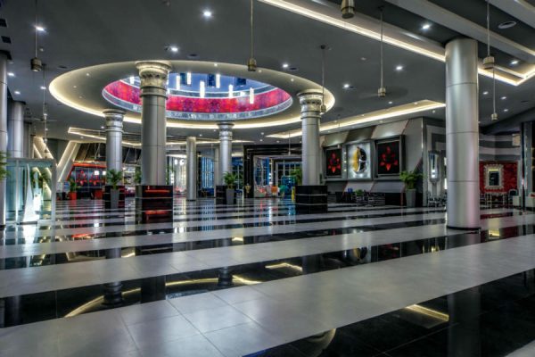Recepción de Hotel Riu Cancun