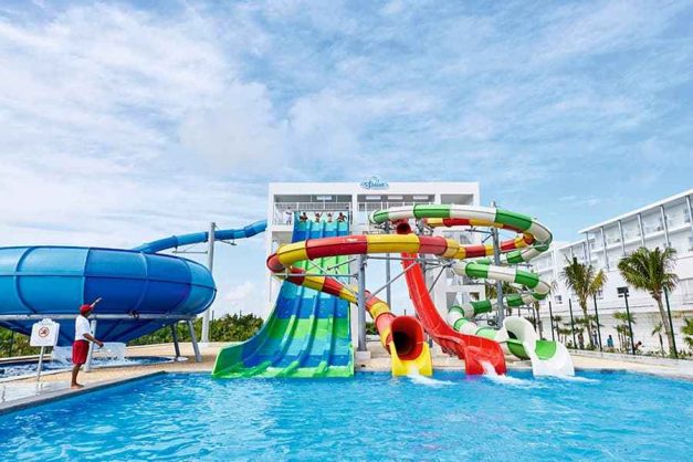 Parque Acuático de Hotel en Cancún