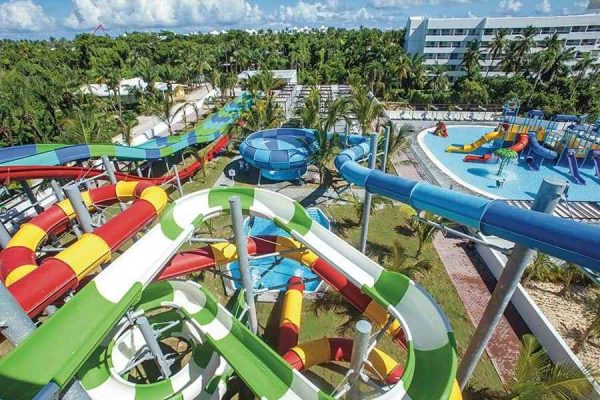Riu Naiboa3 Parque acuático de Hotel Riu Naiboa