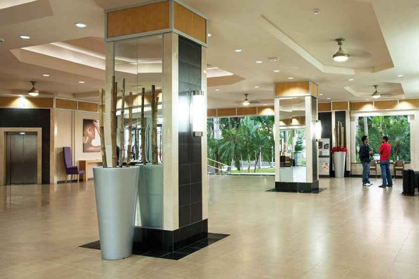 Riu Naiboa4 Recepción de Hotel Riu Naiboa Punta Cana