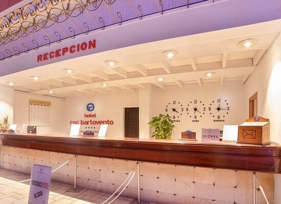 Recepción Hotel en Varadero