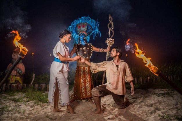 show en riviera maya