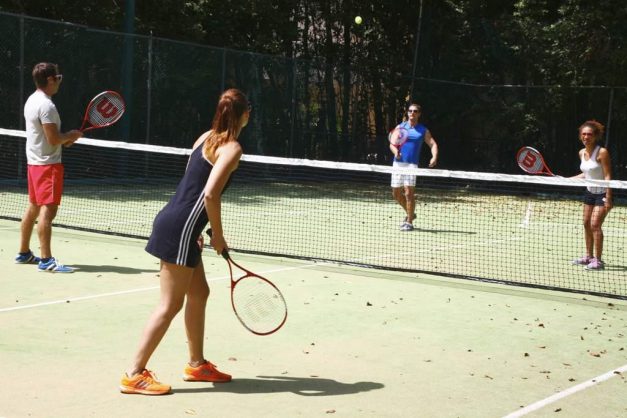 Tenis en Sandos Caracol Eco Resort