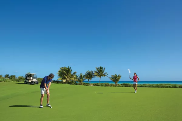 Golf en Cancún