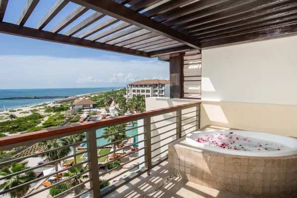 Hotel con jacuzzi Secrets Playa Mujeres