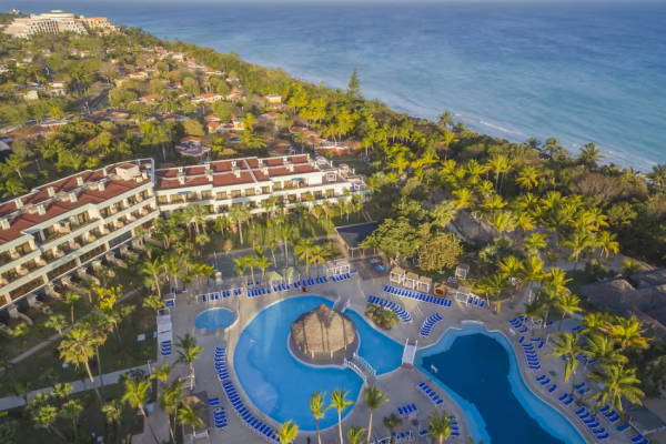 Sol Palmeras4 Hotel Varadero desde arriba