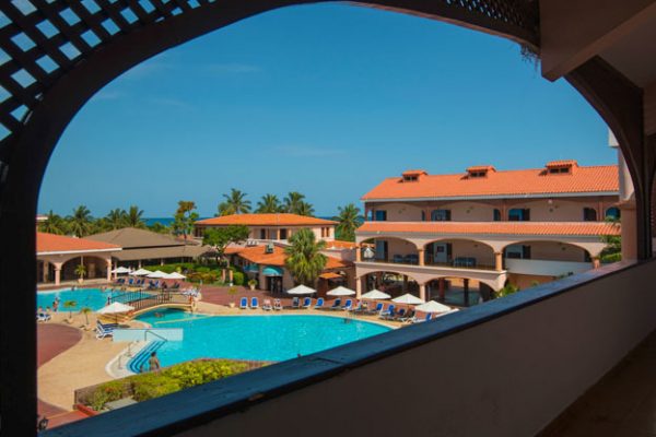 Balcón de Hotel Starfish Cuatro Palmas