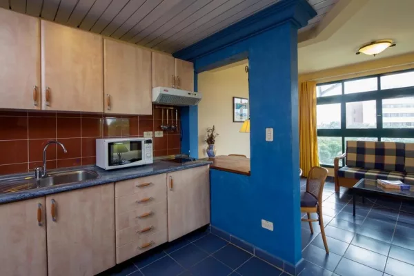 Cocina de Hotel Starfish Monte Habana