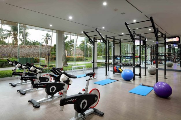 Gym TRS Turquesa Hotel