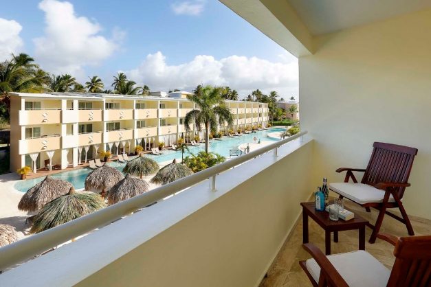 Vista de habitacion TRS Turquesa Hotel