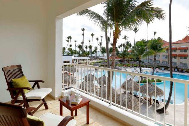 Vista de habitación TRS Turquesa Hotel