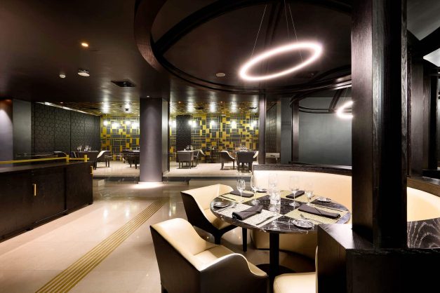 TRS Yucatan Hotel_Restaurante a la carta de cocina italiana Tent