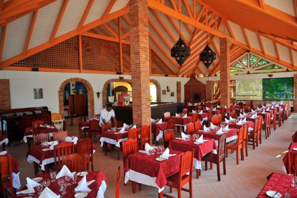 Restaurant de VIK hotel Arena Blanca