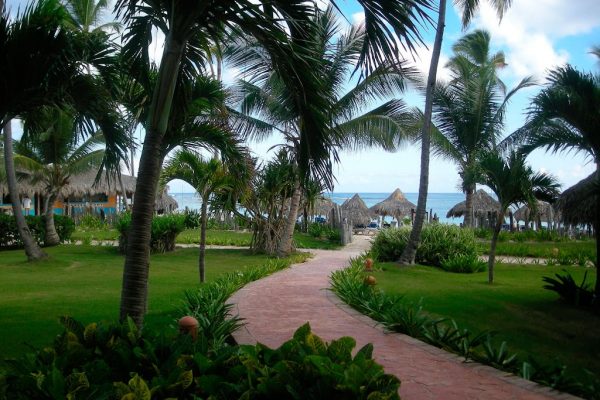 Hotel en costas de playa Punta Cana