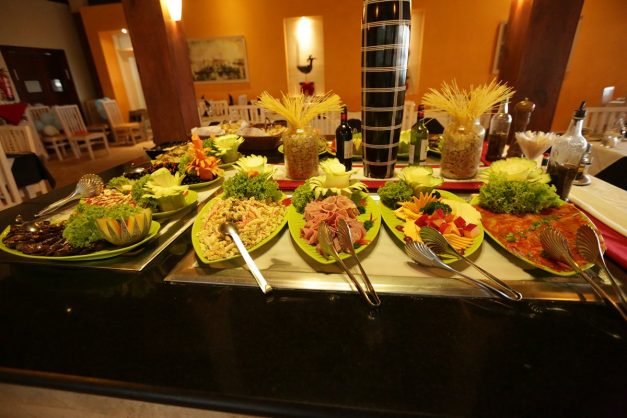 Comida de Hotel Punta Cana