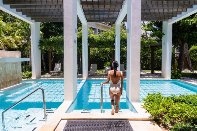 Pileta de Hotel Punta Cana