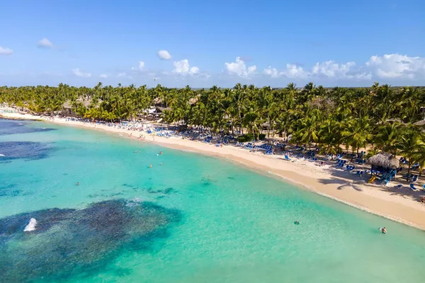 Hotel junto al mar en Bayahibe