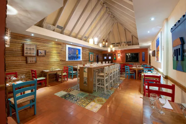 Restaurant de Hotel en Bayahibe