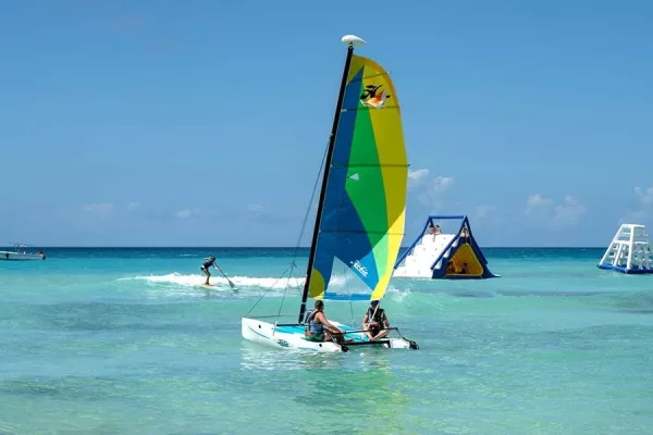excursion en vela en Bayahibe