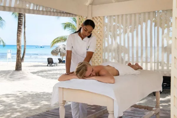 Spa de Hotel Viva Dominicus Beach