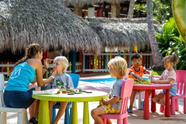 Actividades niños en Viva Dominicus Beach