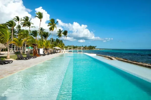 Hotel vista al mar en Bayahibe