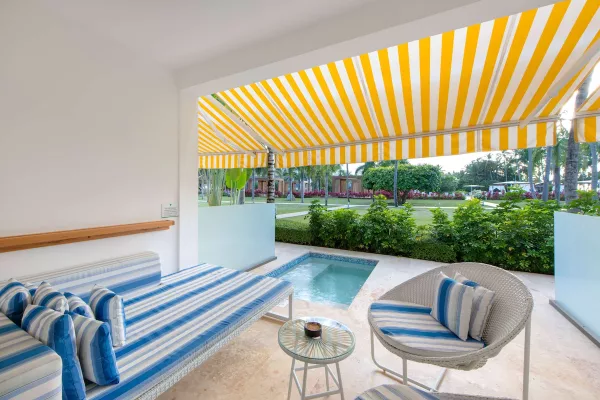 Vista de Hotel en Samaná