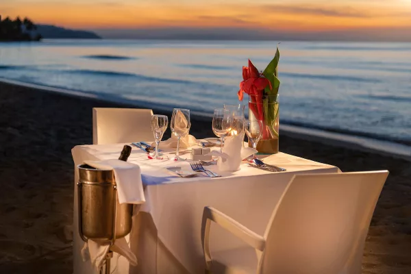 Playa ideal novios de Samaná