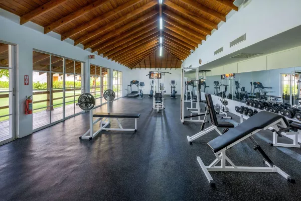 Gym Hotel Samaná todo incluido