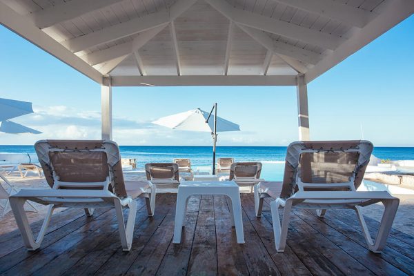 Hotel en Bayahibe vista al mar