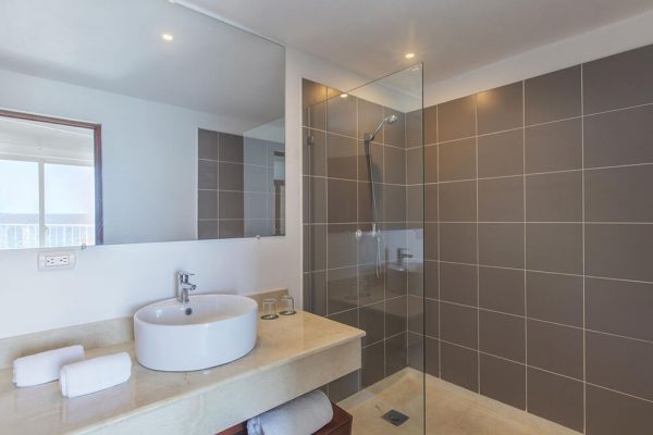 Baño de Hotel Bayahibe