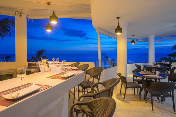 Hotel en Bayahibe vista al mar