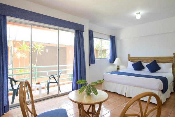 Habitacion de Hotel Boca Chica