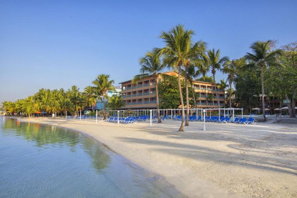 playa caribeña