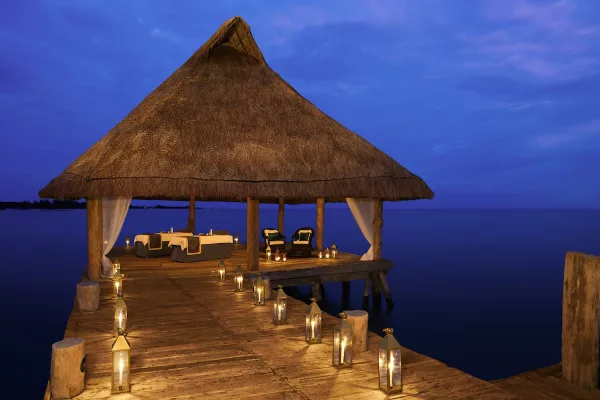 Spa en playa de Riviera Maya