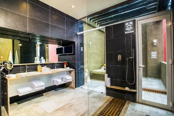 Baño de Hotel en Riviera Maya