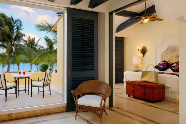 Habitacion de Hotel Riviera Maya todo incluido