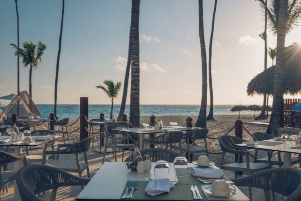 Playa y Bar de Punta Cana