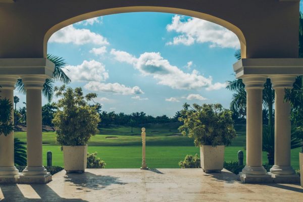 Jardín de Hotel en Punta Cana