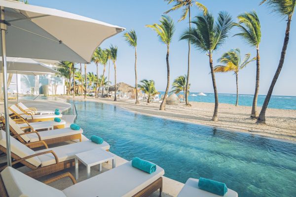Vista al mar desde Hotel en Punta Cana