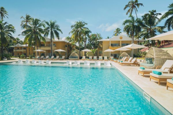 Pileta de Hotel Punta Cana