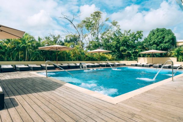 Pileta de Hotel Punta Cana
