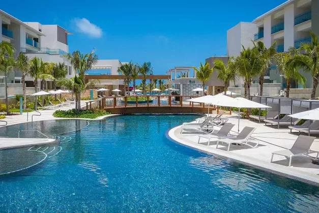 Pileta de Hotel en Cancún