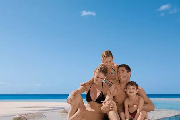 viaje familiar en cancún