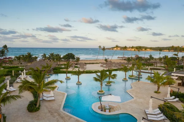 Hotel vista al mar Punta Cana