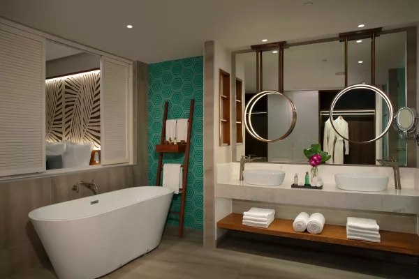 Baño de Hotel en Punta Cana