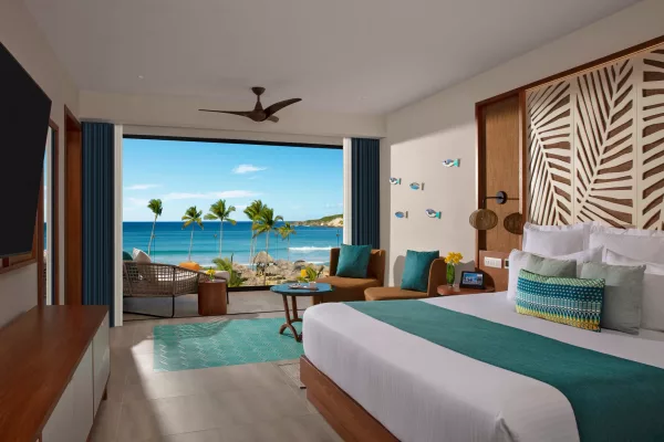 Vista de Hotel Punta Cana todo incluido